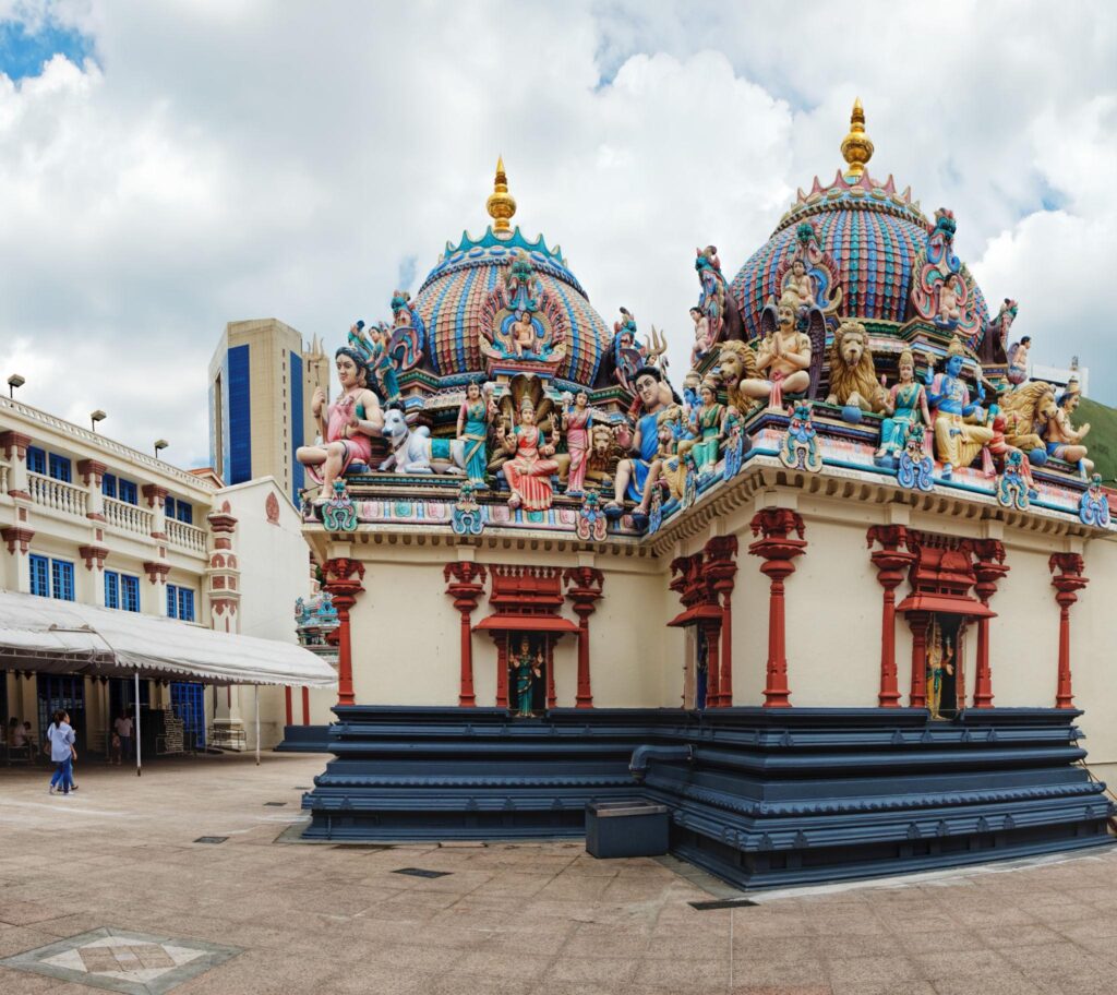indian temples in singapore