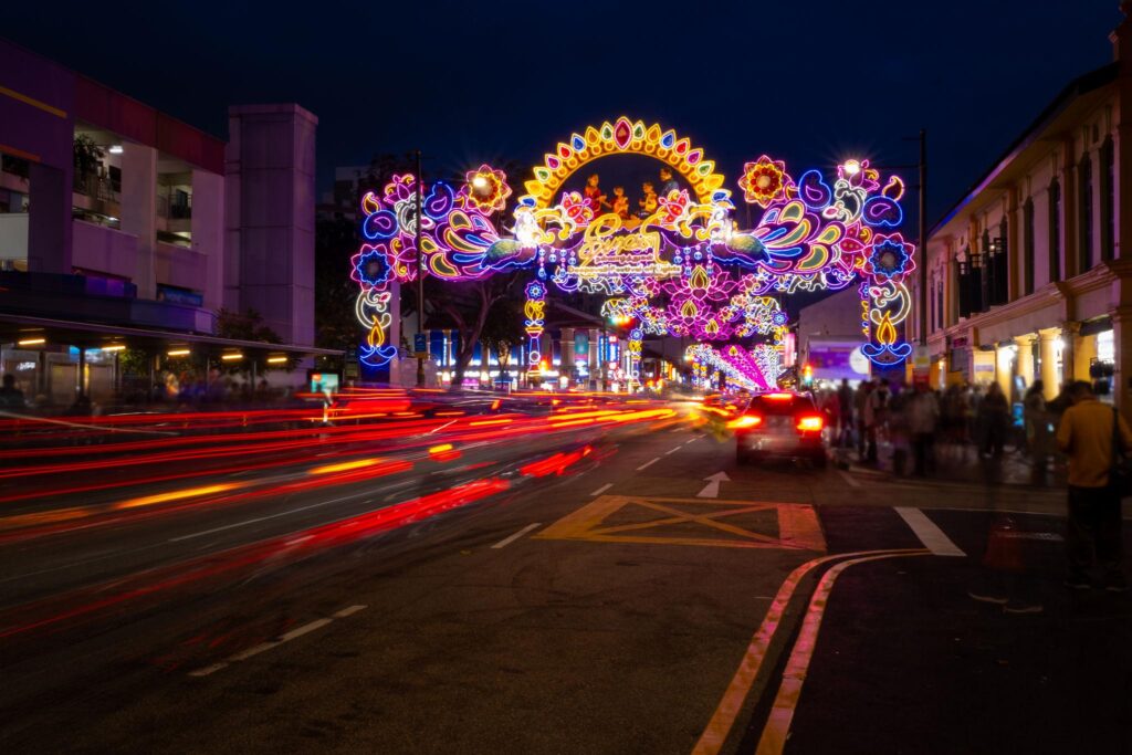 Singapore culture Diwali