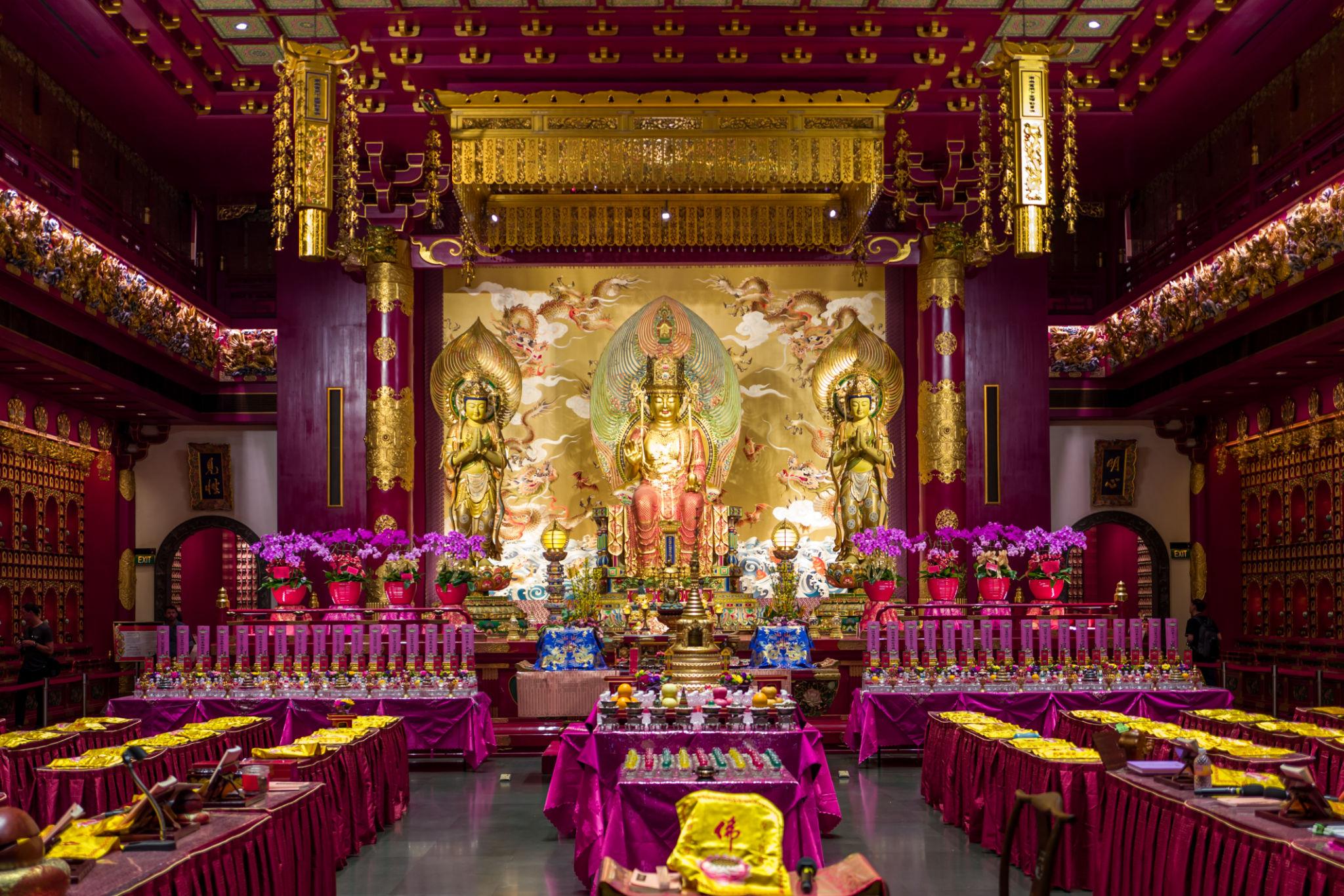 buddha temples in singapore