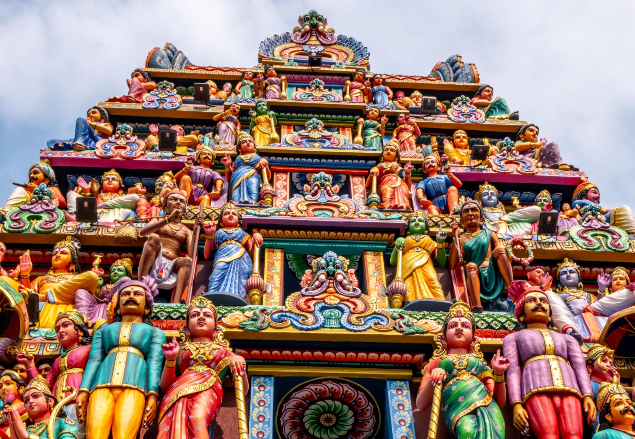 mariyam temple in singapore