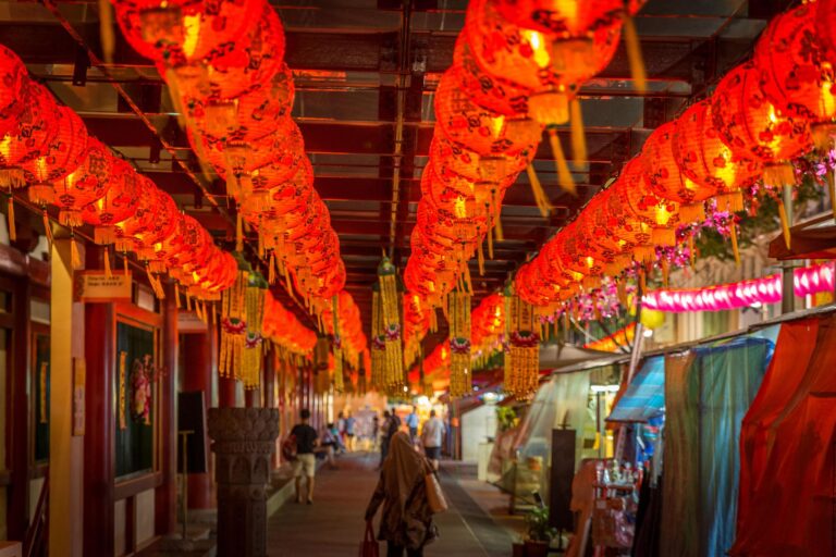 chinese temple in singapore