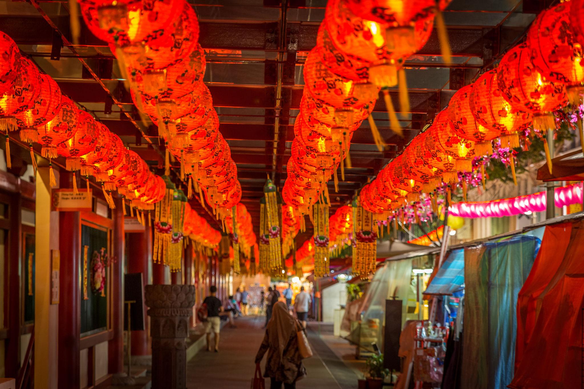 chinese temple in singapore